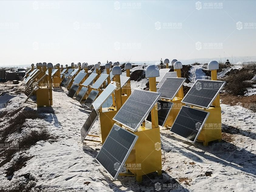 水境傳感  內(nèi)蒙某尾礦安裝移動(dòng)式GNSS位移監(jiān)測站實(shí)例